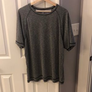 Caribbean Men's XL grey t-shirt